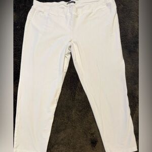 Eileen Fisher Stretch Crepe Crop Pants